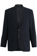 Edwards Mens Single Breasted Poly/Wool Suit Coat [
