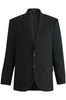 Edwards Mens Single Breasted Poly/Wool Suit Coat [