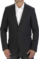 Edwards Mens Single Breasted Poly/Wool Suit Coat [