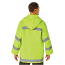 Rothco Safety Reflective Rain Jacket. Item