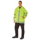 Rothco Safety Reflective Rain Jacket. Item