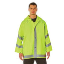 Rothco Safety Reflective Rain Jacket. Item