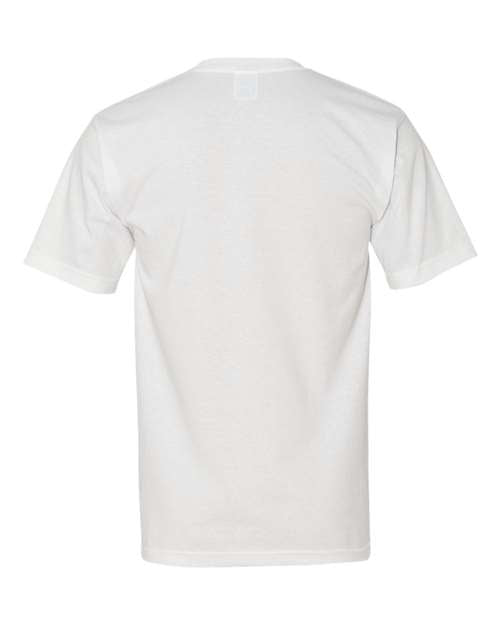 Bayside USA-Made Midweight Pocket T-Shirt 5070
