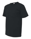 Bayside USA-Made Midweight Pocket T-Shirt 5070