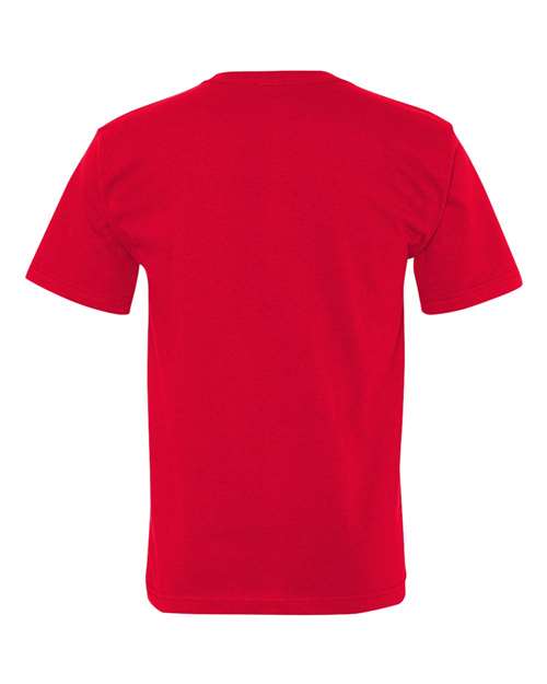 Bayside USA-Made Midweight Pocket T-Shirt 5070