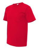 Bayside USA-Made Midweight Pocket T-Shirt 5070