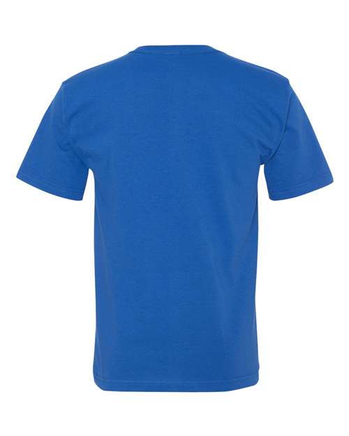 Bayside USA-Made Midweight Pocket T-Shirt 5070