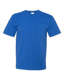 Bayside USA-Made Midweight Pocket T-Shirt 5070