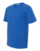 Bayside USA-Made Midweight Pocket T-Shirt 5070