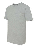Bayside USA-Made Midweight Pocket T-Shirt 5070