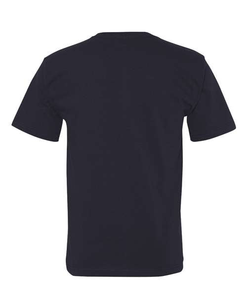 Bayside USA-Made Midweight Pocket T-Shirt 5070