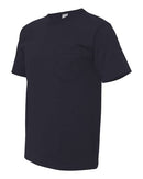 Bayside USA-Made Midweight Pocket T-Shirt 5070