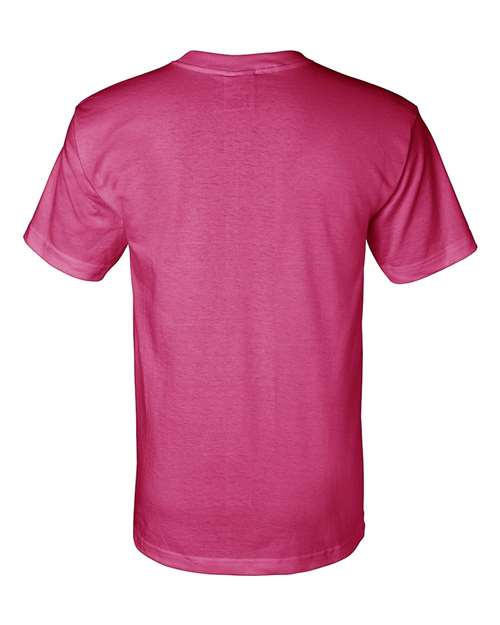 Bayside Union-Made T-Shirt 2905 - Bright Pink