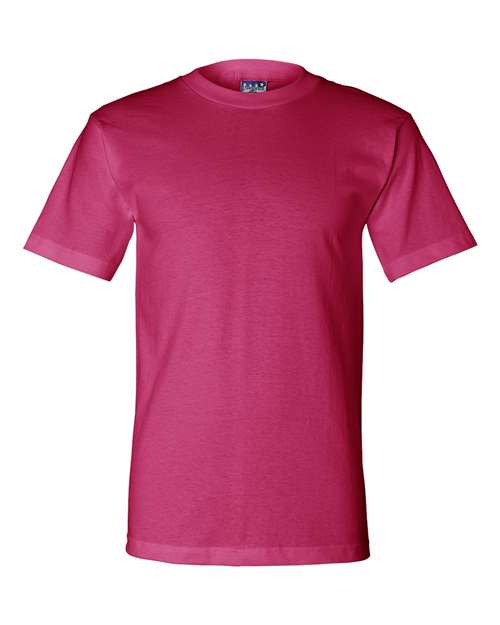 Bayside Union-Made T-Shirt 2905 - Bright Pink