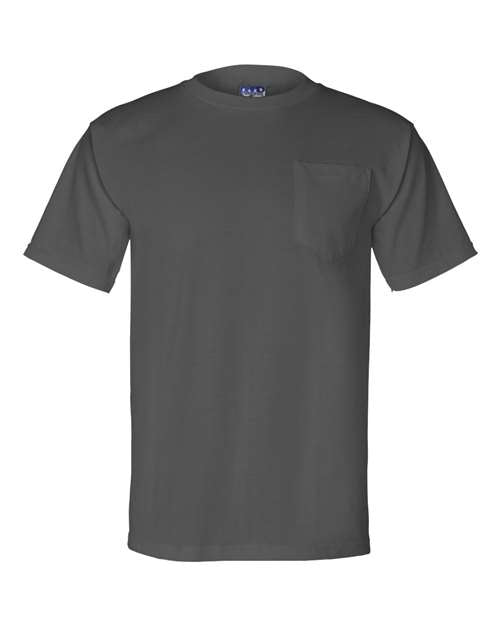 Bayside Union-Made Pocket T-Shirt 3015