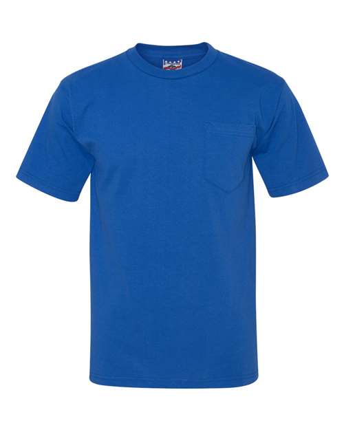 Bayside Union-Made Pocket T-Shirt 3015