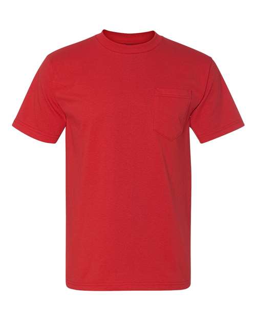 Bayside Union-Made Pocket T-Shirt 3015