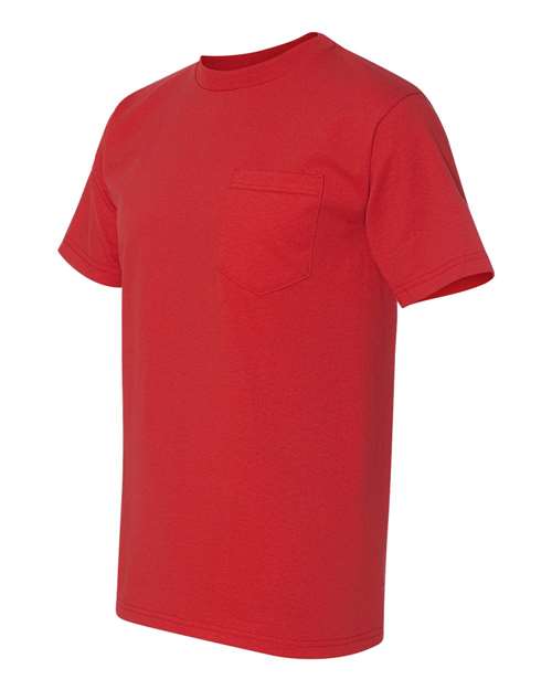 Bayside Union-Made Pocket T-Shirt 3015