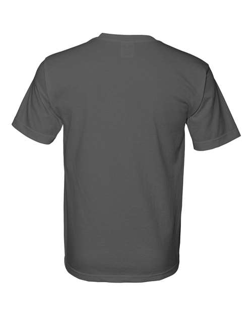 Bayside USA-Made Midweight T-Shirt 5040 - Charcoal