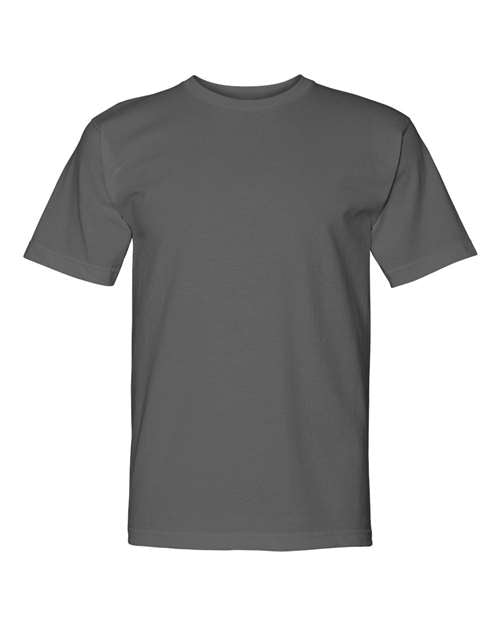 Bayside USA-Made Midweight T-Shirt 5040 - Charcoal