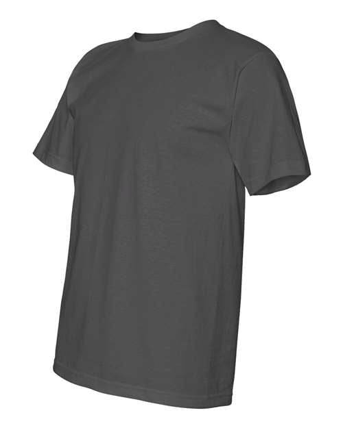 Bayside USA-Made Midweight T-Shirt 5040 - Charcoal