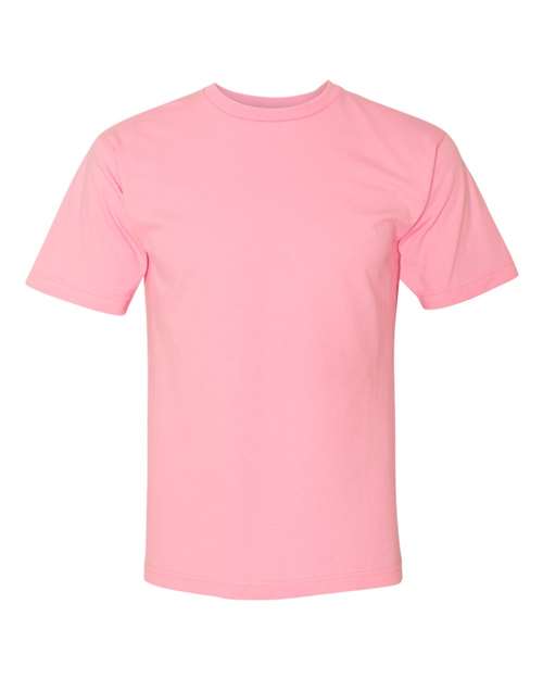 Bayside USA-Made Midweight T-Shirt 5040 - Pink