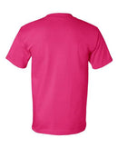 Bayside USA-Made Heavyweight T-Shirt 5100 - Bright Pink
