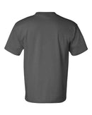 Bayside USA-Made Pocket T-Shirt 7100 - Charcoal