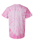 Dyenomite Cyclone Pinwheel Tie-Dyed T-Shirt 200CY - Pink