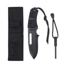 Rothco Large Paracord Knife With Fire Starter. Item