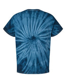 Dyenomite Cyclone Pinwheel Tie-Dyed T-Shirt 200CY - Navy