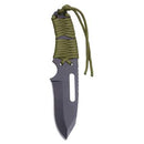 Rothco Large Paracord Knife With Fire Starter. Item