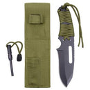 Rothco Large Paracord Knife With Fire Starter. Item