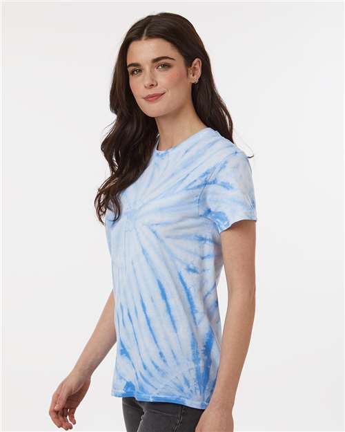 Dyenomite Cyclone Pinwheel Tie-Dyed T-Shirt 200CY - Columbia