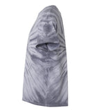 Dyenomite Cyclone Pinwheel Tie-Dyed T-Shirt 200CY - Silver