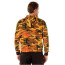 Rothco Camo Pullover Hooded Sweatshirt. Item