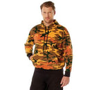 Rothco Camo Pullover Hooded Sweatshirt. Item