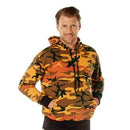 Rothco Camo Pullover Hooded Sweatshirt. Item