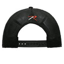 Rothco Est. 1953 Embroidered Midnight Black Camo Trucker Hat. Item