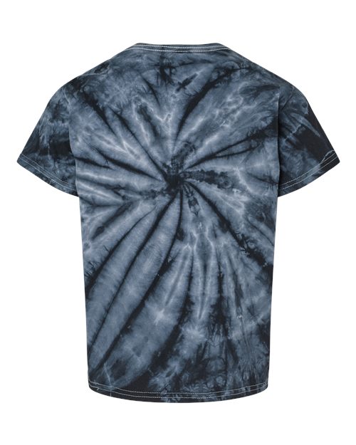 Dyenomite Youth Cyclone Pinwheel Tie-Dyed T-Shirt 20BCY