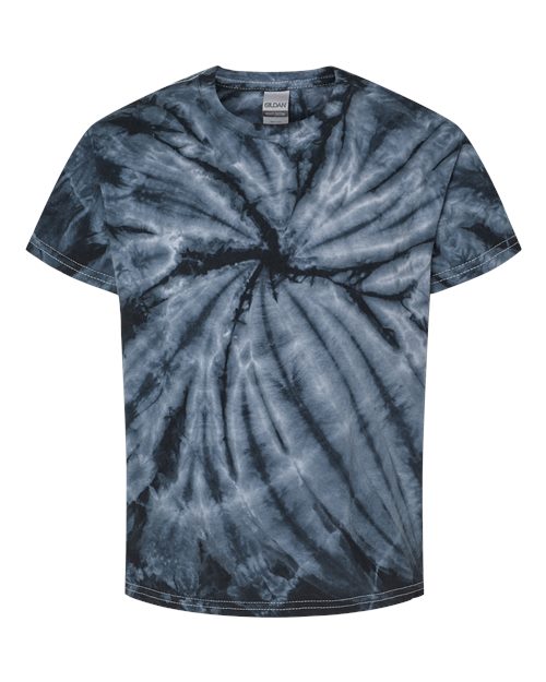 Dyenomite Youth Cyclone Pinwheel Tie-Dyed T-Shirt 20BCY