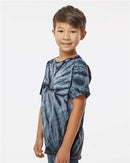 Dyenomite Youth Cyclone Pinwheel Tie-Dyed T-Shirt 20BCY