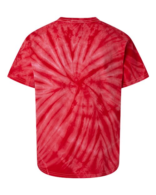 Dyenomite Youth Cyclone Pinwheel Tie-Dyed T-Shirt 20BCY