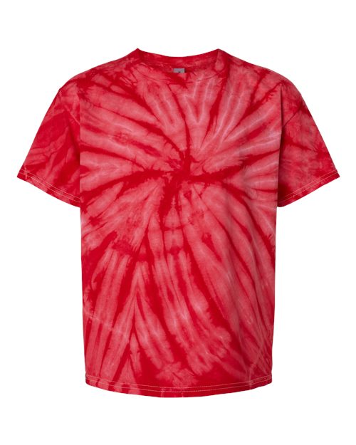 Dyenomite Youth Cyclone Pinwheel Tie-Dyed T-Shirt 20BCY