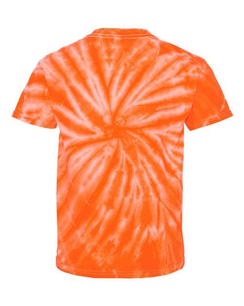 Dyenomite Youth Cyclone Pinwheel Tie-Dyed T-Shirt 20BCY