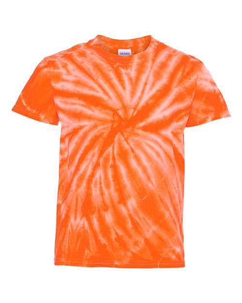 Dyenomite Youth Cyclone Pinwheel Tie-Dyed T-Shirt 20BCY