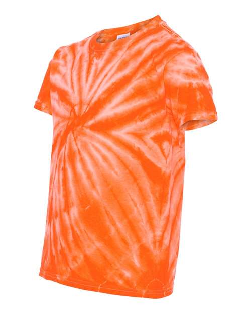Dyenomite Youth Cyclone Pinwheel Tie-Dyed T-Shirt 20BCY