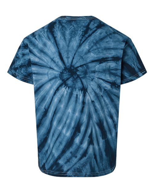 Dyenomite Youth Cyclone Pinwheel Tie-Dyed T-Shirt 20BCY