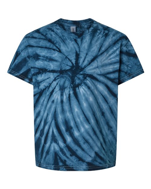 Dyenomite Youth Cyclone Pinwheel Tie-Dyed T-Shirt 20BCY
