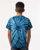 Dyenomite Youth Cyclone Pinwheel Tie-Dyed T-Shirt 20BCY